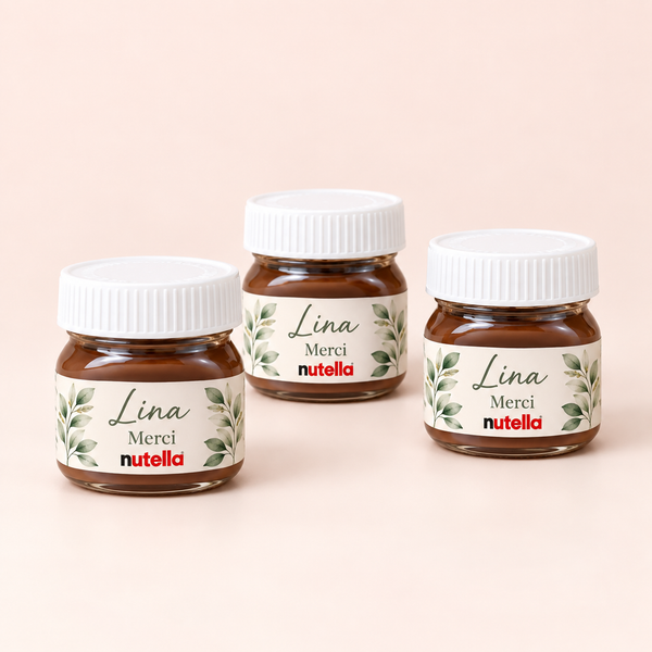 Mini pot de Nutella