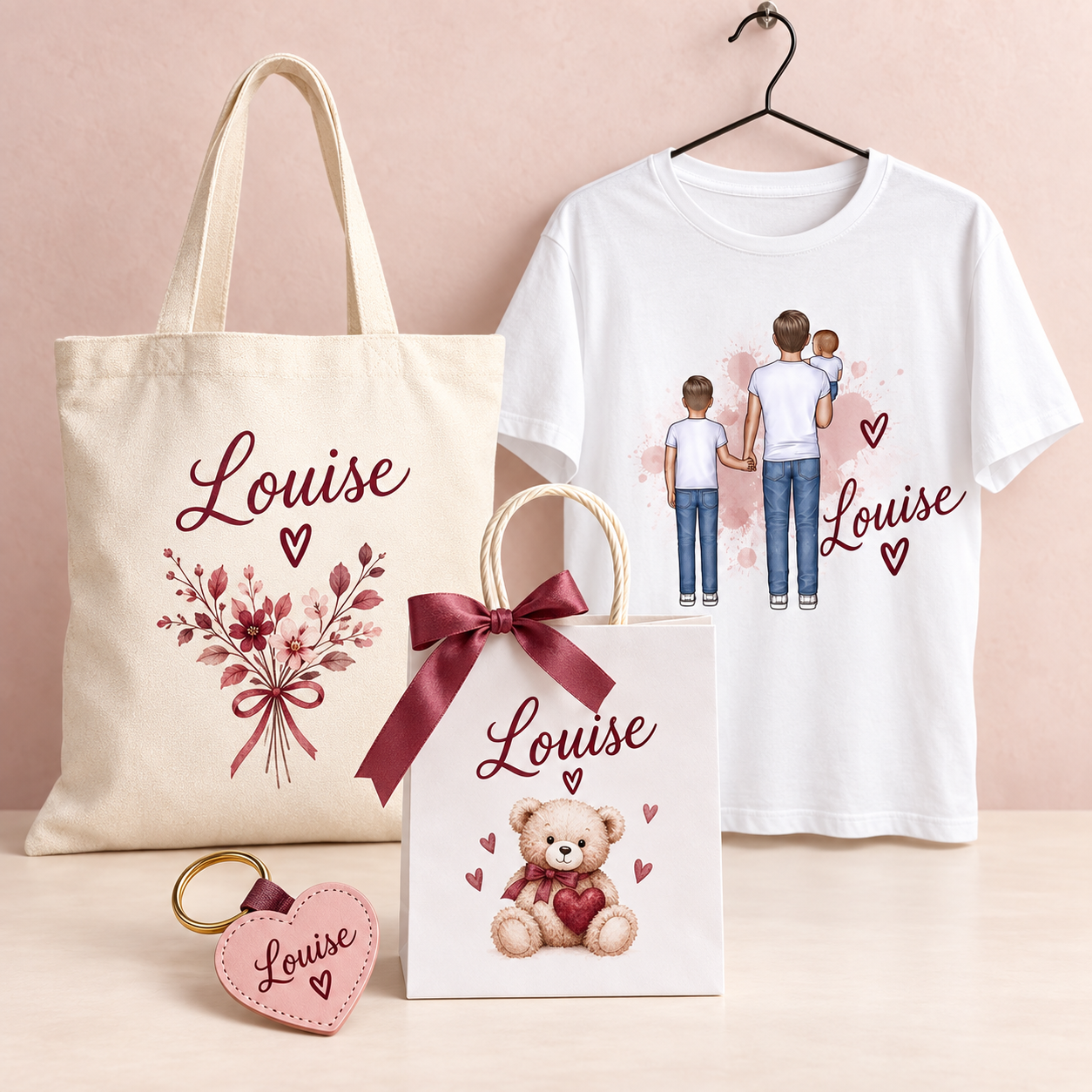 L’univers Cadeaux & textiles personnalisés