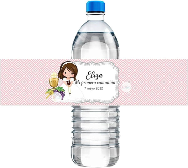 BOUTEILLE D'EAU 1,5L (4 Etiquettes)