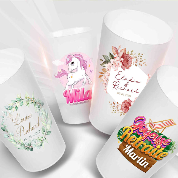 Gobelet réutilisable