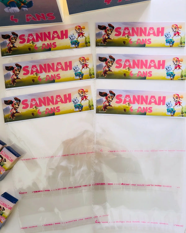 Sachet de bonbon VIDE